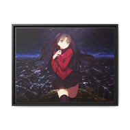 Fate/Stay Night Canvas Framed Art Print