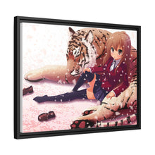 Load image into Gallery viewer, Anime Toradora! Canvas Framed Art Print
