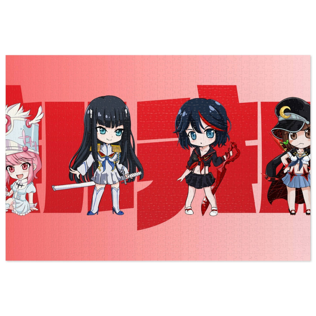 Anime Kill La Kill Jigsaw Puzzle