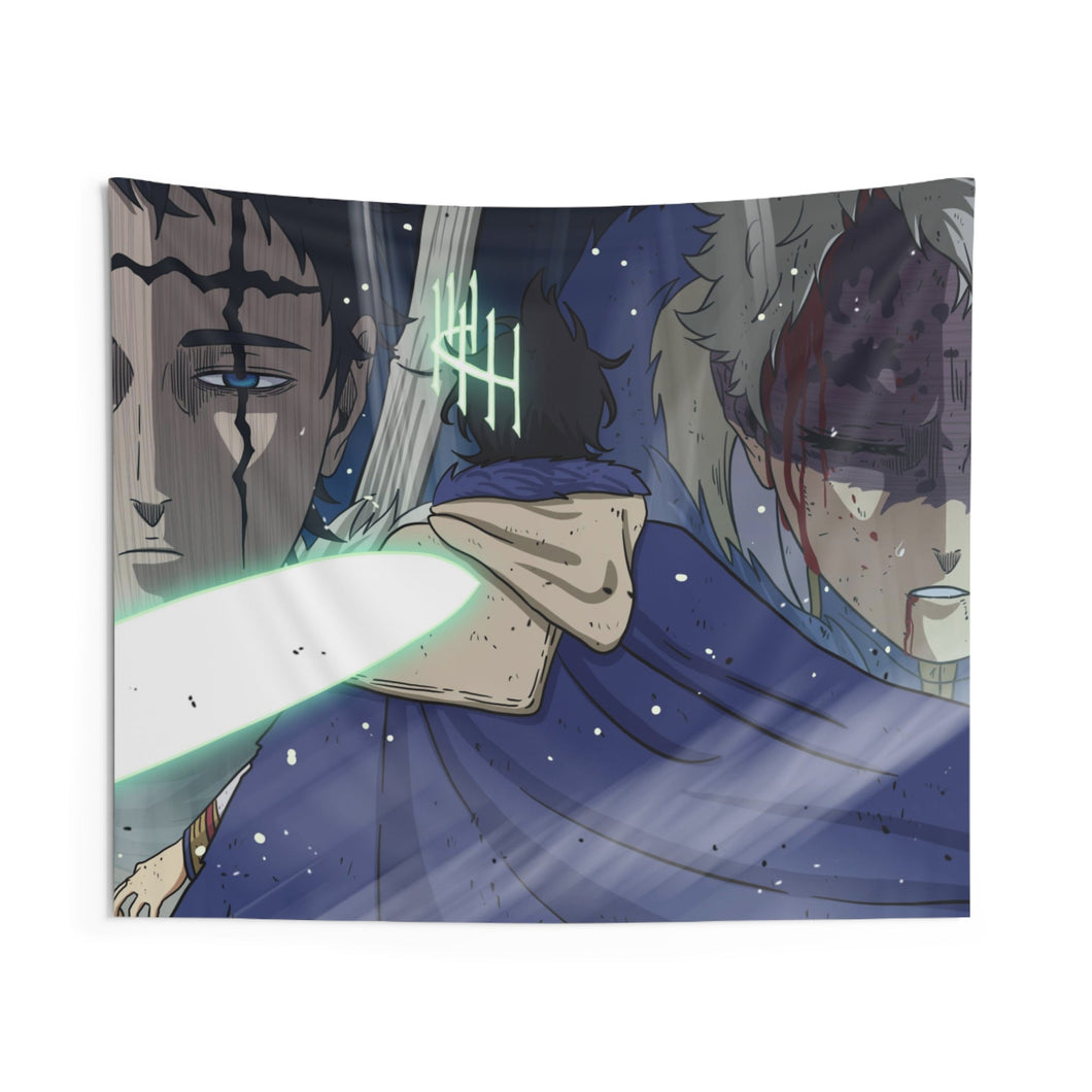 Anime Black Clover Indoor Wall Tapestry