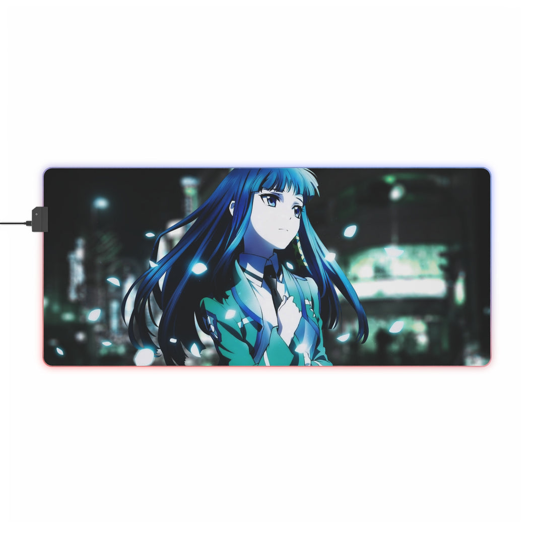 The Irregular at Magic High School RGB LED Mouse Pad (Desk Mat)