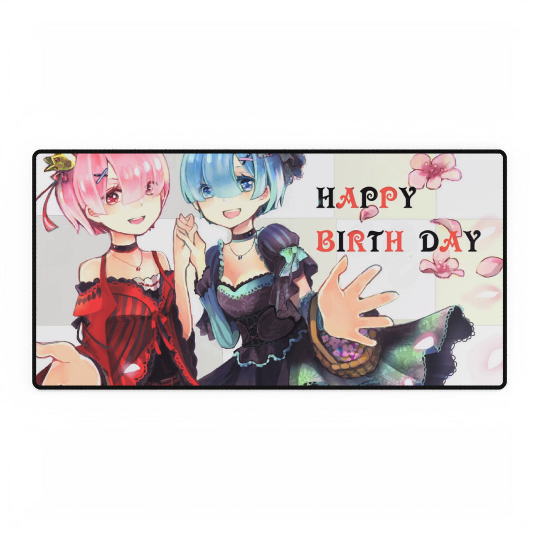 Anime Re:ZERO -Starting Life in Another World- Mouse Pad (Desk Mat)