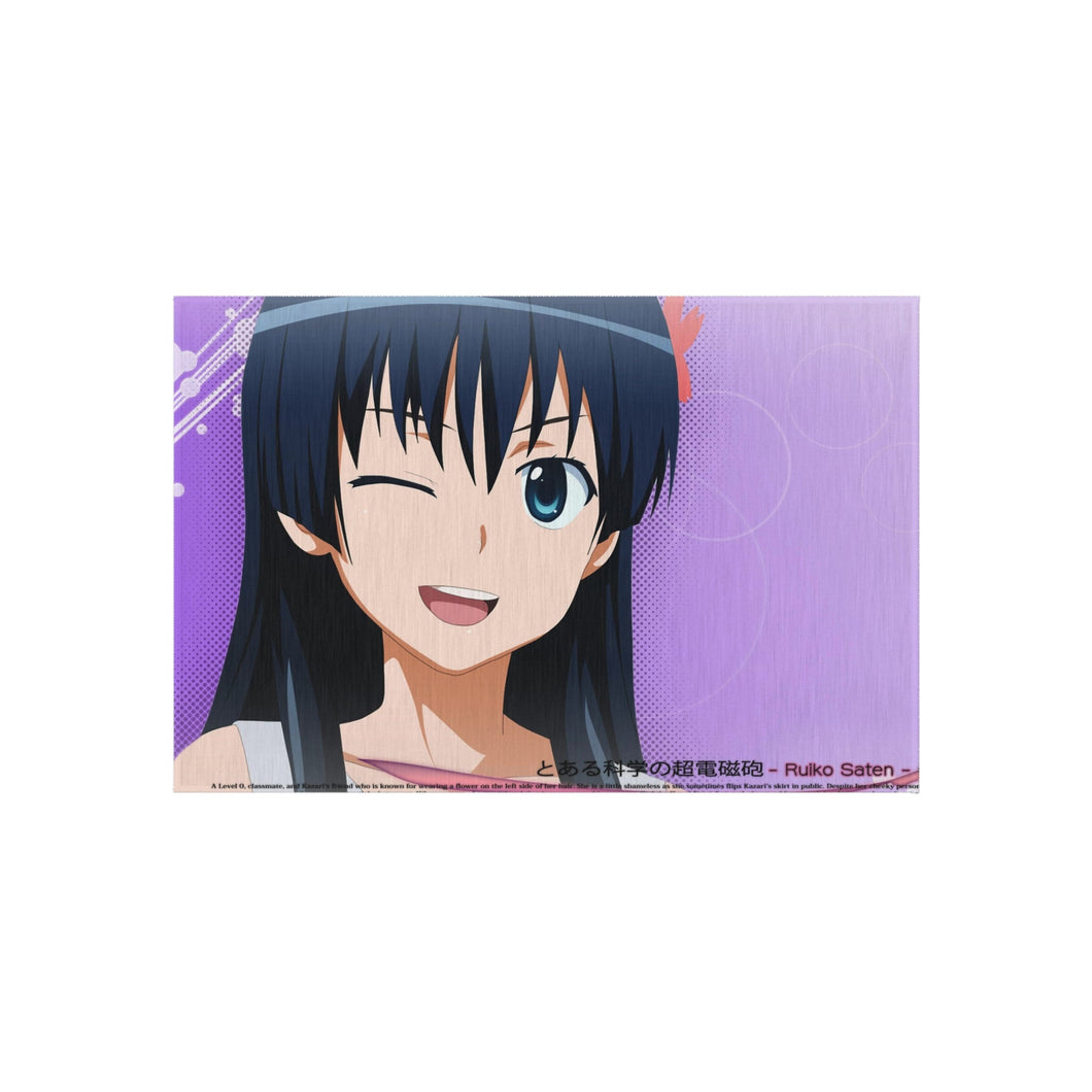 A Certain Scientific Railgun Rug