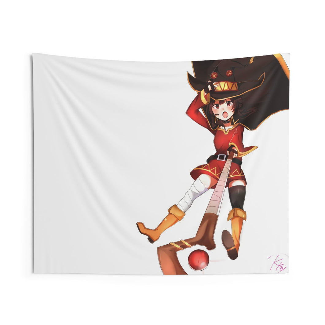 KonoSuba - God’s blessing on this wonderful world!! Indoor Wall Tapestry