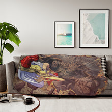 Load image into Gallery viewer, Anime One-Punch Man Sherpa Blanket
