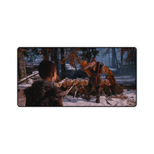 Load image into Gallery viewer, Atreus sad momen Mouse Pad (Desk Mat)
