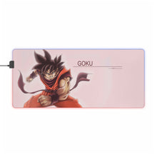 Load image into Gallery viewer, Anime Dragon Ball Z RGB LED Mouse Pad (Desk Mat)
