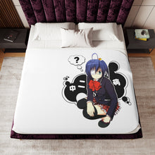 Load image into Gallery viewer, Love, Chunibyo &amp; Other Delusions Rikka Takanashi Sherpa Blanket
