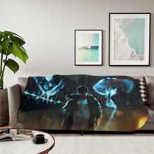 Load image into Gallery viewer, Anime Solo Leveling Sherpa Blanket
