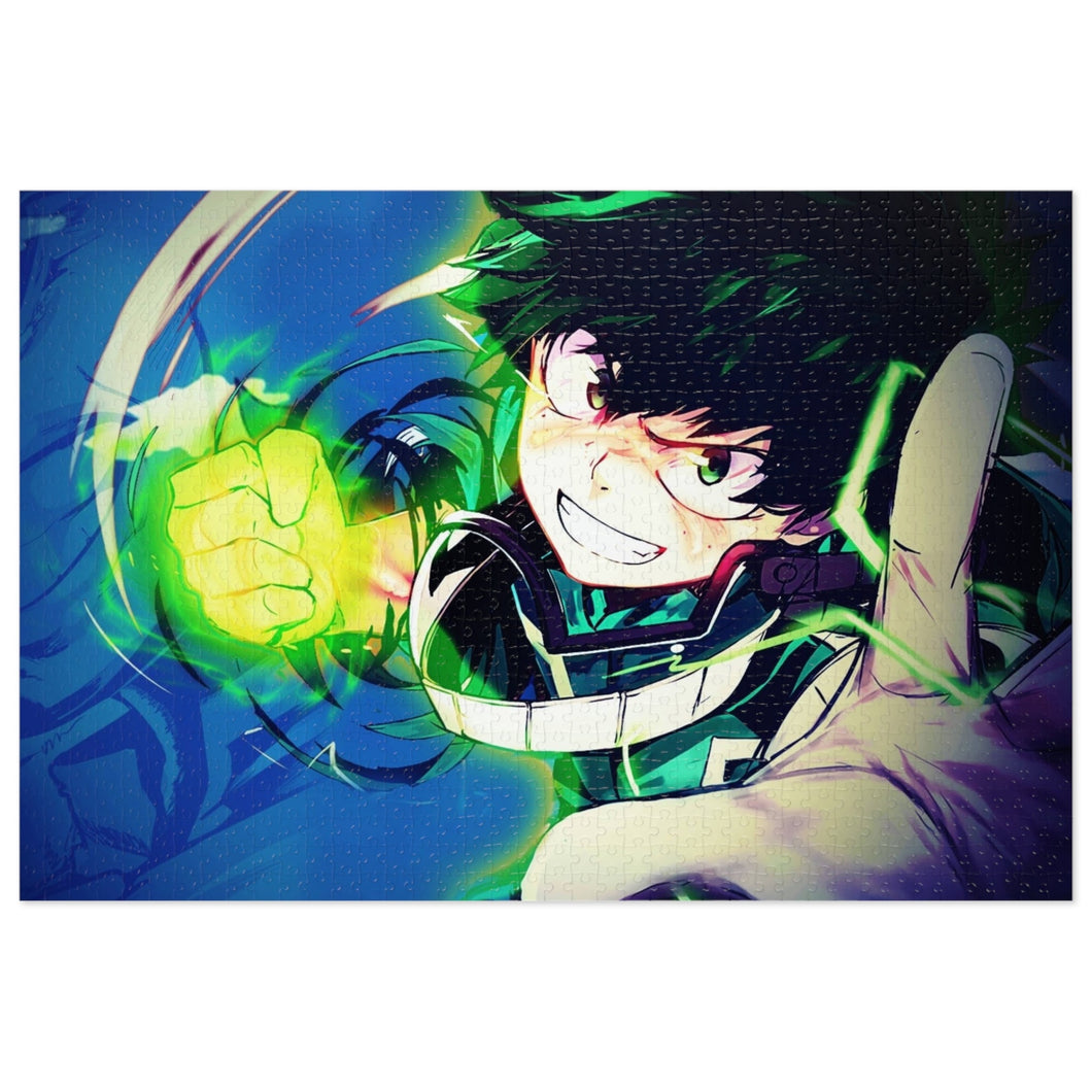 Deku the Future Symbol of Peace Jigsaw Puzzle
