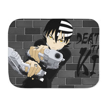 Load image into Gallery viewer, Soul Eater Death The Kid Sherpa Blanket
