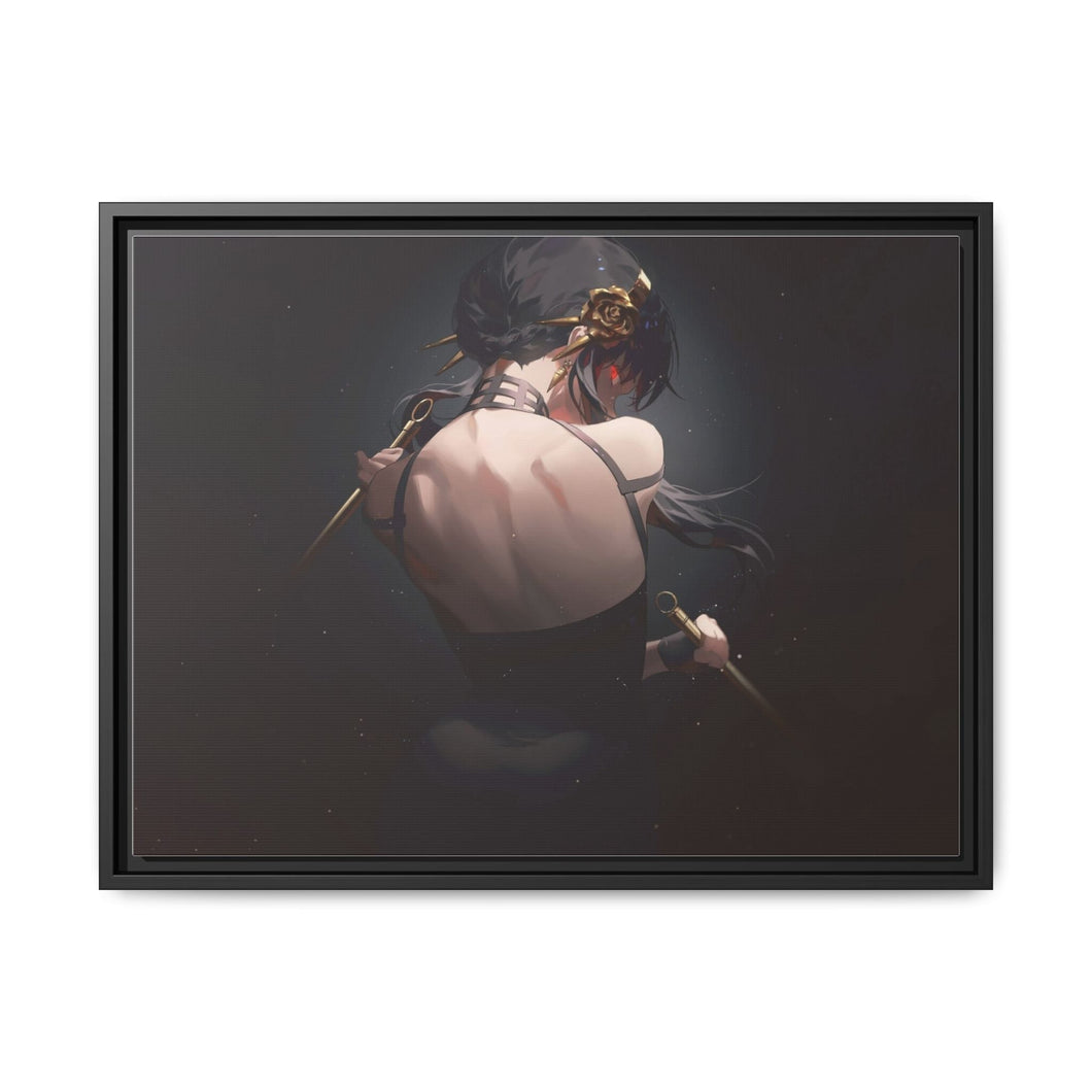 Spy x Family Canvas Framed Art Print