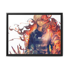 Load image into Gallery viewer, Shouto Todoroki (Boku no Hero Academia) Canvas Framed Art Print
