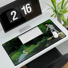 Load image into Gallery viewer, The Boy And The Heron Mouse Pad (Desk Mat)
