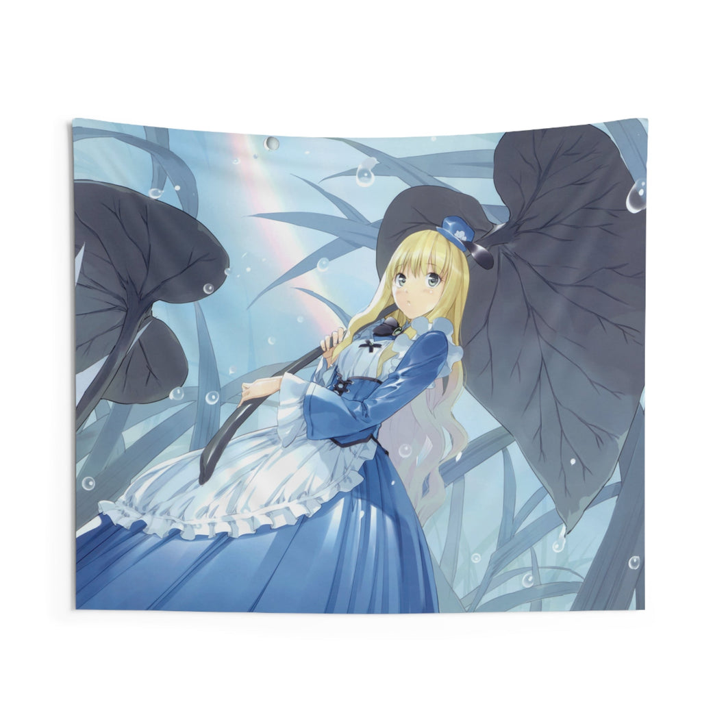 Anime Alice In Wonderland Indoor Wall Tapestry