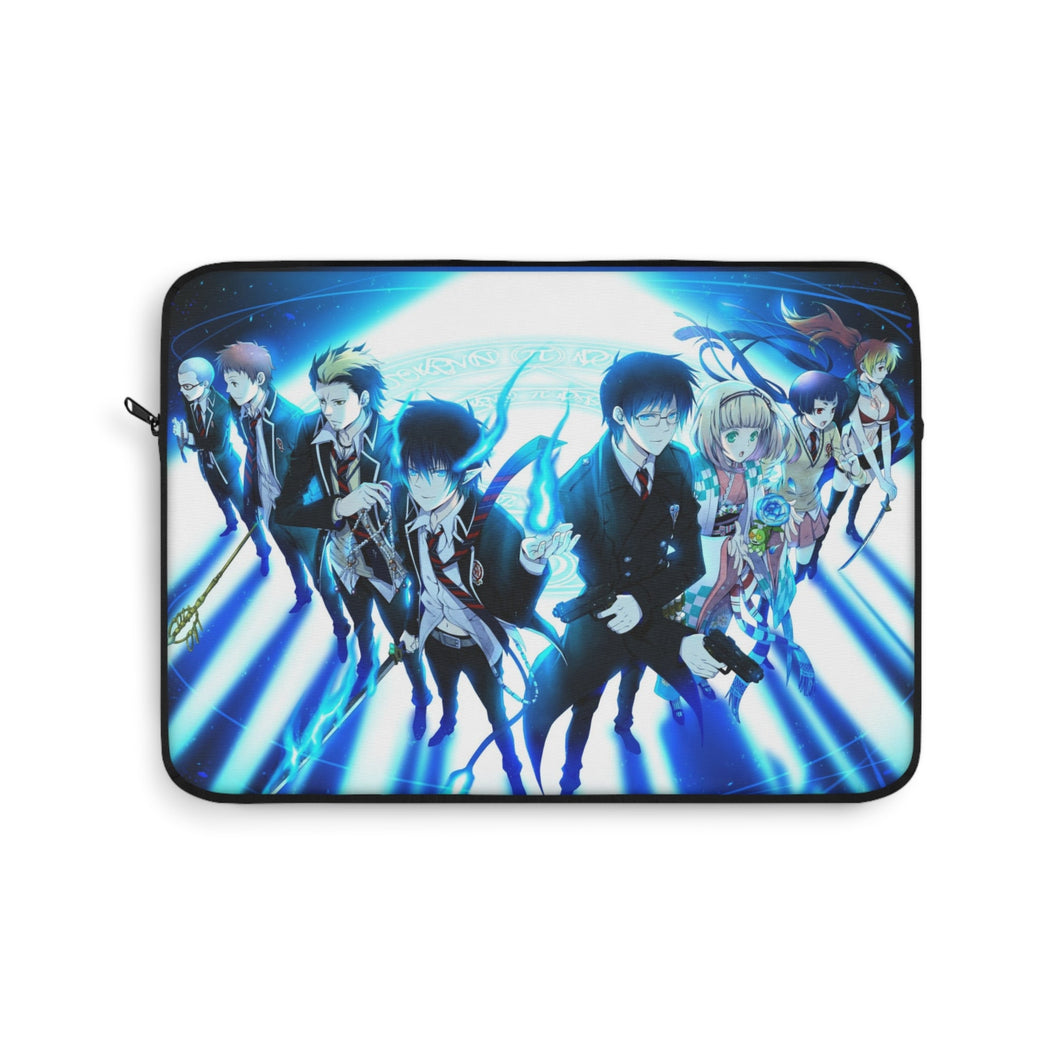 Ao No Exorcist Laptop Sleeve