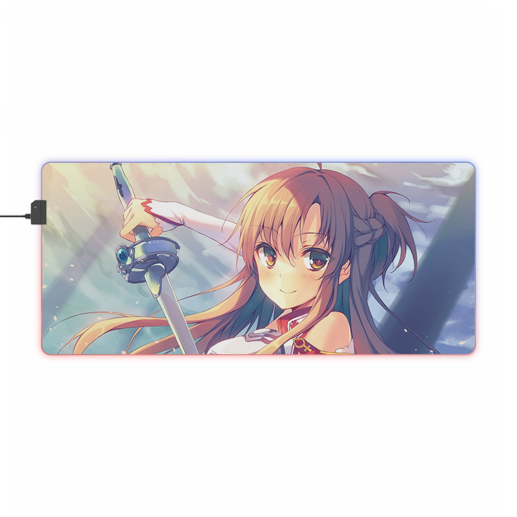 Sword Art Online RGB LED Mouse Pad (Desk Mat)
