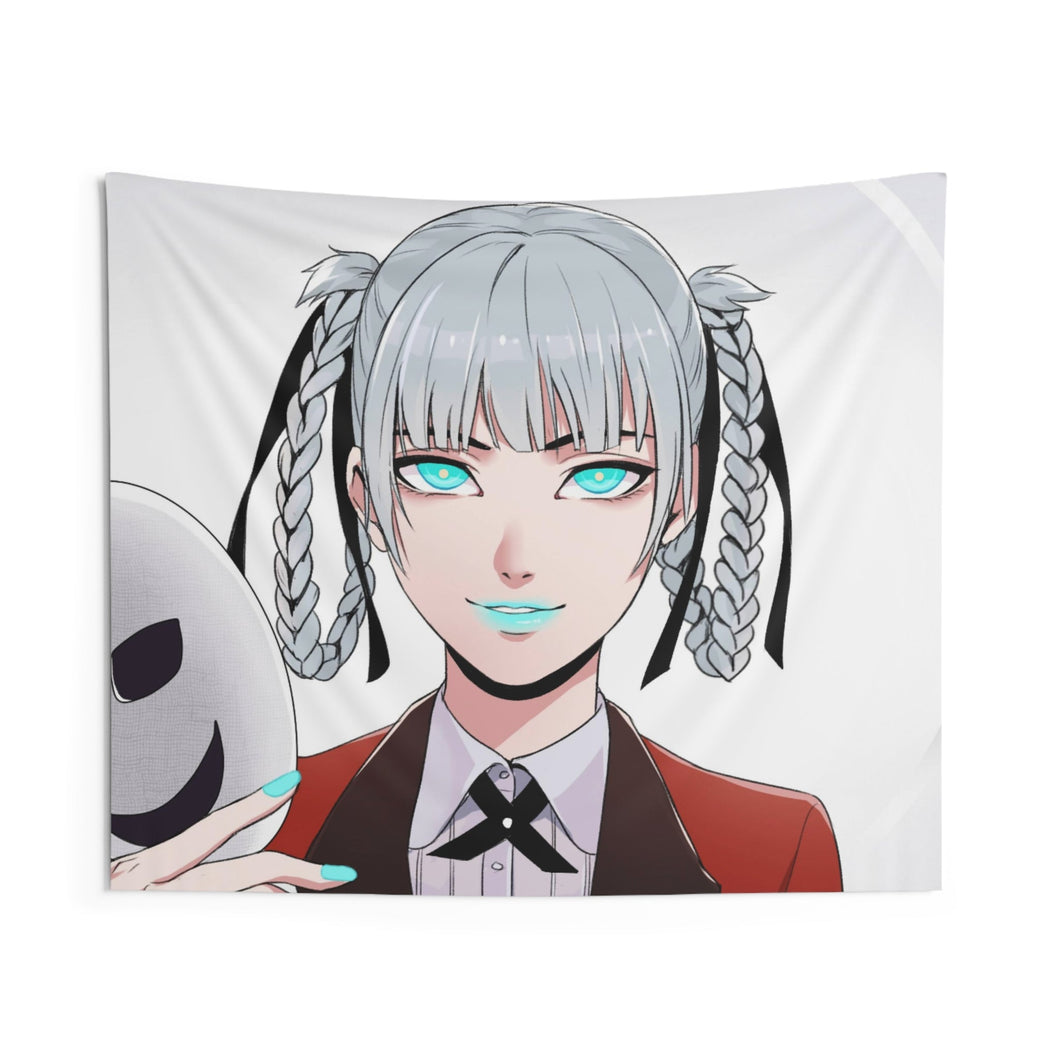 Kakegurui Kirari Momobami Indoor Wall Tapestry