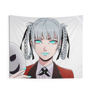 Kakegurui Kirari Momobami Indoor Wall Tapestry