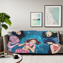 Load image into Gallery viewer, Anime My Hero Academiar Sherpa Blanket
