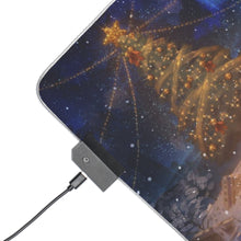 Load image into Gallery viewer, Anime Christmas RGB LED Mouse Pad (Desk Mat)
