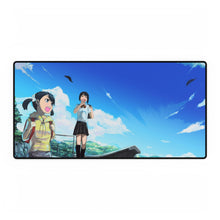 Load image into Gallery viewer, Anime Your Name. Mouse Pad (Desk Mat)
