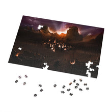 Load image into Gallery viewer, Anime FullMetal Alchemist Jigsaw Puzzle
