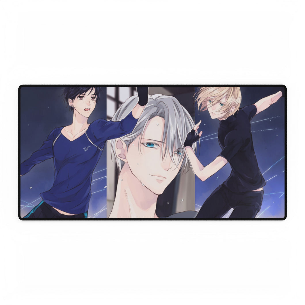 Yuri!!! On Ice Mouse Pad (Desk Mat)