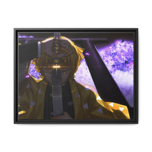 Load image into Gallery viewer, Demon Slayer: Kimetsu no Yaiba Zenitsu Agatsuma Canvas Framed Art Print
