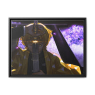 Demon Slayer: Kimetsu no Yaiba Zenitsu Agatsuma Canvas Framed Art Print