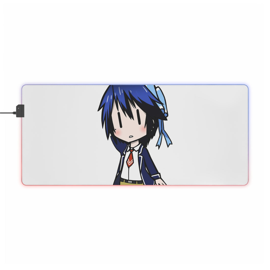 Nisekoi Seishirou Tsugumi RGB LED Mouse Pad (Desk Mat)