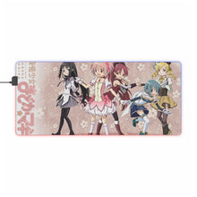 Load image into Gallery viewer, Puella Magi Madoka Magica RGB LED Mouse Pad (Desk Mat)
