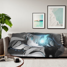 Load image into Gallery viewer, Anime Kantai Collection Sherpa Blanket
