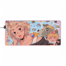 Load image into Gallery viewer, Tokyo Revengers RGB LED Mouse Pad (Desk Mat)
