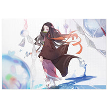 Load image into Gallery viewer, Anime Demon Slayer: Kimetsu no Yaiba Jigsaw Puzzle
