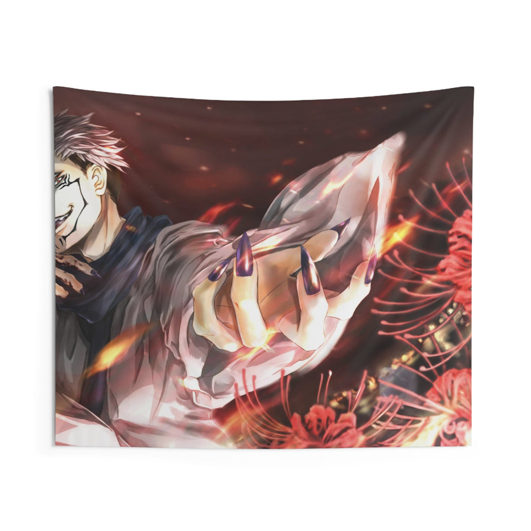 Jujutsu Kaisen Indoor Wall Tapestry