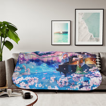 Load image into Gallery viewer, Living in Harmony Sherpa Blanket
