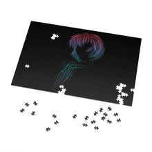 Load image into Gallery viewer, Anime Neon Genesis Evangelion Jigsaw Puzzle
