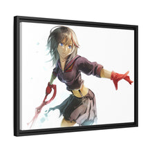 Load image into Gallery viewer, Anime Kill La Killr Canvas Framed Art Print

