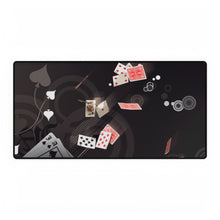 Load image into Gallery viewer, Blackjack Mouse Pad (Desk Mat)
