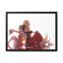 Load image into Gallery viewer, Anime Monogatari (Series) Canvas Framed Art Print
