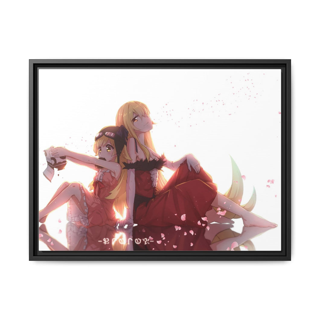 Anime Monogatari (Series) Canvas Framed Art Print