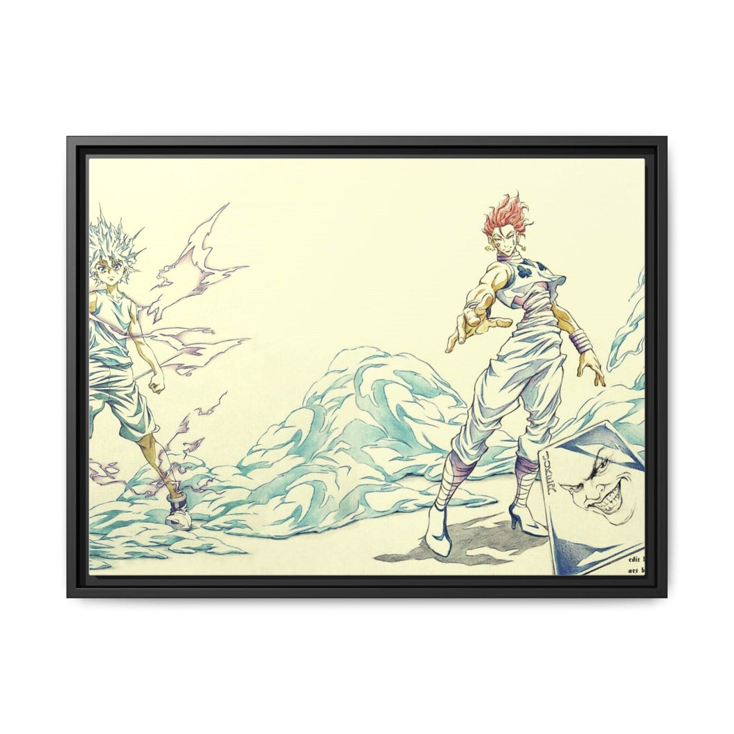 Anime Hunter x Hunter Canvas Framed Art Print