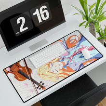 Load image into Gallery viewer, Anime Your Lie in April Mouse Pad (Desk Mat)
