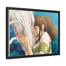Load image into Gallery viewer, Spirited Away Canvas Framed Art Print

