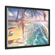 Load image into Gallery viewer, Paradise Breeze Canvas Framed Art Print
