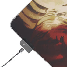 Load image into Gallery viewer, Anime One-Punch Man RGB LED Mouse Pad (Desk Mat)
