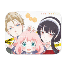 Load image into Gallery viewer, Anime Spy x Family Sherpa Blanket
