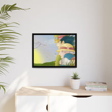 Load image into Gallery viewer, Anime Howl&#39;s Moving Castle Canvas Framed Art Print
