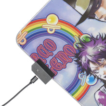 Load image into Gallery viewer, The Arcobalenos RGB LED Mouse Pad (Desk Mat)
